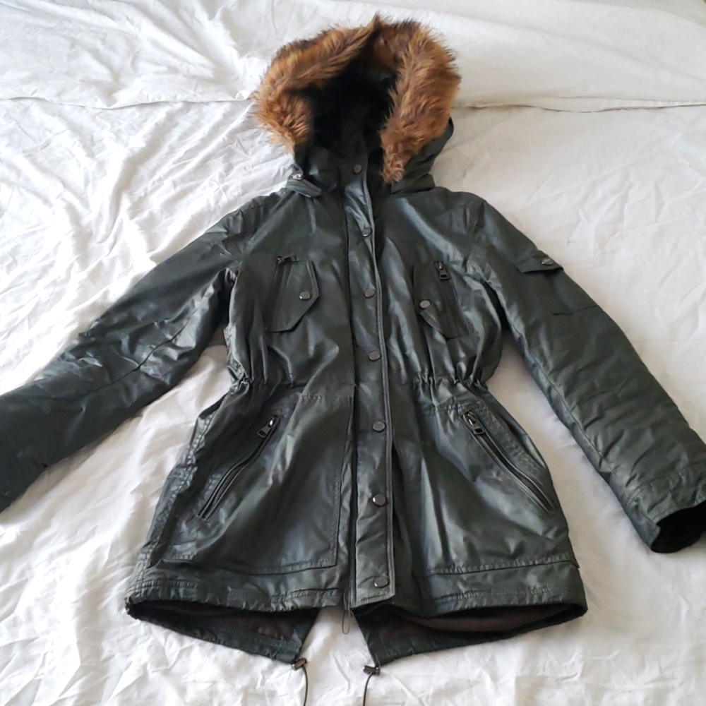 Steve Madden Waterproof Coat